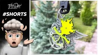 Как сделать брелок для ключей? | DIY | #Shorts