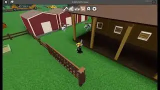 ROBLOX Farming and Friends - Milking Cow and Harvesting Cacao for Chocolate Milk