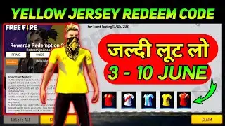 JERSEY REDEEM CODE TODAY | FREE FIRE REDEEM CODE | FF REDEEM CODE TODAY | FFWS
