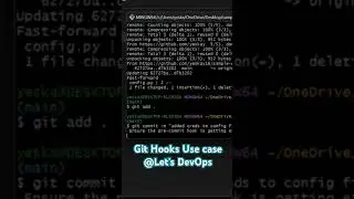 🚀Master GIT Hooks: Automate and Optimize Your Workflow | @Lets_DevOps #python #tutorial