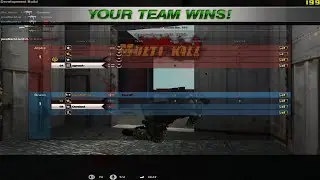Combat Arms Classic | Faze UP. vs  Aged wine.  [Clan War] POV:joseMach1ne