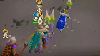 Tanking #Solidtag Down From 55 Wilderness! (Ft. Horible RNG)