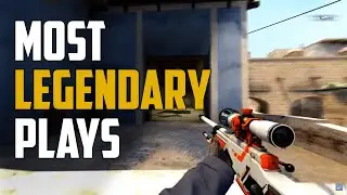 Most Legendary Plays In CS:GO History!