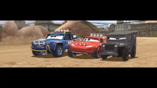 Cars Race O Rama | Match Up | Professional Difficulty | Autovia Boss Race (El Machismo)