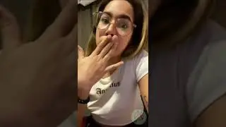 Eat with me 🍔 Periscope live stream
