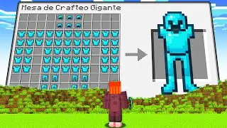 Hice los CRAFTEOS MAS GIGANTES de Minecraft!