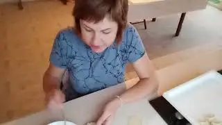 Все дружно берём дыни и арбузы! На ужин зимний салат и пельмешки👌