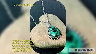 Chrysocolla Gemstone Advert#respect #shortsviral2023