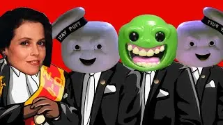 Ghostbusters 2016 & Ghostbusters He Slimed Me - Coffin Dance Meme