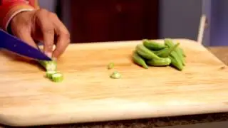 How to Cut Fresh Okra