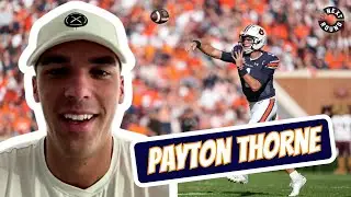 Payton Thorne Talks Auburn Football on The Next Round
