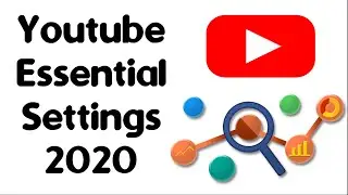 youtube channel important settings | YouTube and Noise removal | YouTube channel settings