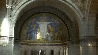 Prière du Milieu du Jour du 23 août 2024 au Sacré-Coeur de Montmartre