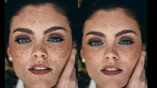 Skin retouch by using photoshop 2022