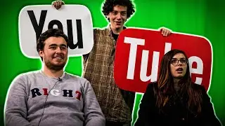VLOG VISITE & TOURNAGE AU YOUTUBE SPACE PARIS ABANDONNÉ !