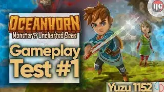 Oceanhorn | Gameplay Test #1 | Yuzu 1152 (Switch emulator)