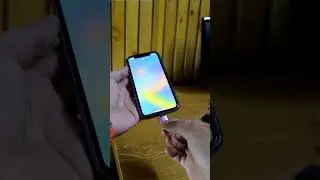 شاشة الهاتف فصلت مرة واحدة!!