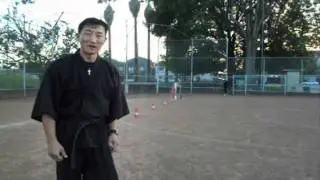 Chosun Ninja Part 1( How to throw Shurikens for beginners) video 
