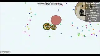 Outro and agar.io gameplay