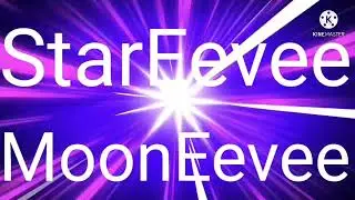 Intro for a future YouTube channel: The Galaxy Eevee Sisters