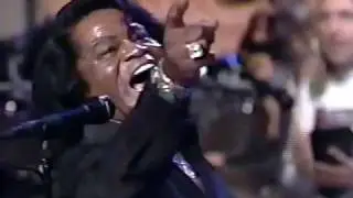 James Brown rehearsal Letterman 1993
