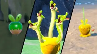 How to get FAST Shiny Applin in Pokemon Scarlet and Violet