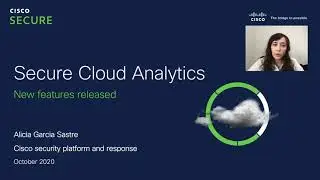 Cisco Secure Cloud Analytics - October 2020 what's new presentation