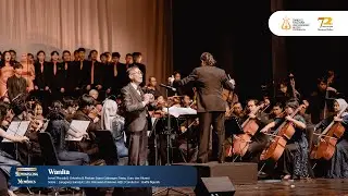 WANITA - ISMAIL MARZUKI (Anniversary Concert 2024 SMM Yogyakarta)