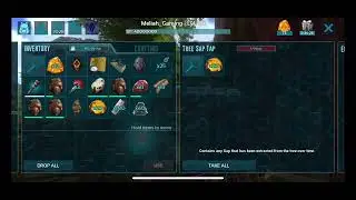 Making honey in ARK Mobile #shorts #arksurvivalevolved
