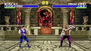 Ultimate Mortal Kombat 3 Sub Zero