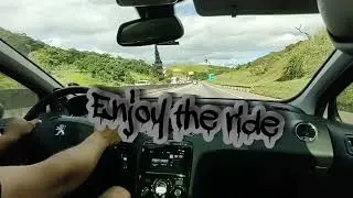 Peugeot 308 1.6 2016 Allure na rodovia