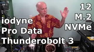 iodyne Pro Data Thunderbolt 3 M.2 NVMe Storage