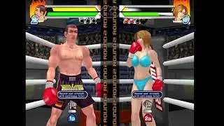 [World Fighting] Riho vs. Everyone - Mixed Boxing (Ryona)