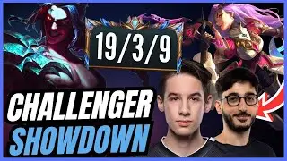 RANK 1 KAYN VS RANK 1 NA (FT. Katevolved / Viper)