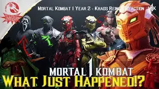 Mortal Kombat Khaos Reigns Trailer Reaction: You Won't Believe These Reveals!