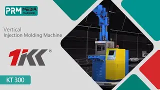 Vertical Injection Molding Machine - KT 300 | TAIWAN KINKI