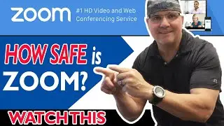 How Safe is Zoom? WATCH THIS BEFORE USING!