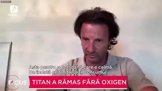 Titan a rămas fără oxigen