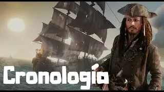 Cronología de Piratas del Caribe (Explicación de todas las películas) - Lalito Rams