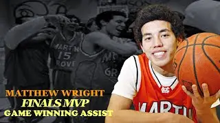Matthew Wright Highschool Highlights | 3A Boys Basketball City Finals