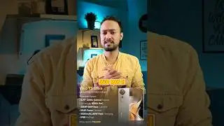 VIVO का ग़ज़ब का #smartphone #vivot3ultra