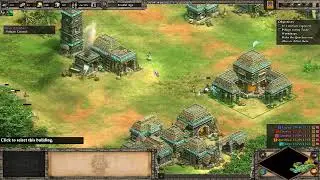 Age of Empires II Definitive Edition - Pachacuti Campaign: 1. A New Power Arises #games