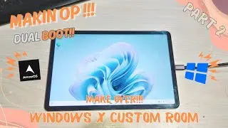 CARA INSTALL DUALBOOT WINDOWS 11 DAN DUALBOOT DI XIAOMI PAD 5 PART 2