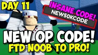 [NEW 50K CODE] Getting ANOTHER SECRET UNIT! Final Tower Defense Noob To Pro Day 11
