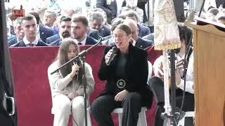 Aleluya.  Santa Misa 450 Aniversario Santo Entierro. Ronda 2024
