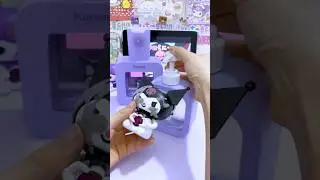 Tẩy sạch bẩn kuromi ‼️Kuromi skin care  machine #japan #shortsviral #kuromi #shots #satisfying