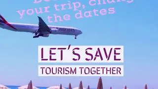 Let's save tourism together, Cyprus 2020