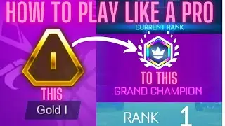 How to play like a PRO In Rocket League SideSwipe