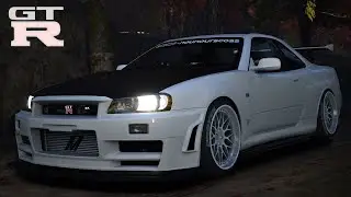 Nissan Skyline GT-R R34 | Pushin P Tuned - Assetto Corsa