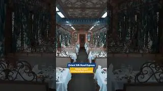 Orient Silk Road Express: Genuss an Bord